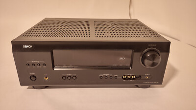 Denon AVR 391 5.1 Channel 110 Watt Receiver No Remote