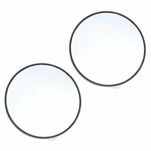 GuRun 8.5 Inch Lighted Wall Mount Makeup Mirror - 10x Magnification, Oil-Rubbed Bronze