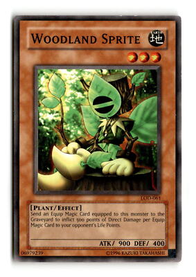 Woodland Sprite - LOD-061 - YuGiOh-LP