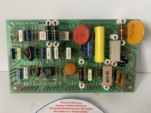 ASSY 162393-71E | 16239371E PCB CIRCUIT BOARD AW162393-60D - Picture 3 of 6