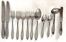 Robeson Continental Knife Fork Ladle Butter Knife Sugar Spoon Buyer's Choice