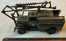 1950 Dodge AT&T Bell System Pole DIgger Derrick Truck by The Yorkshire Co 1985