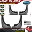 thumbnail 1 - New-4pcs-Splash-Guards-Mud-Flaps-Mudflpas-Mudguards-for-Tesla-Model-Y-2020-2021