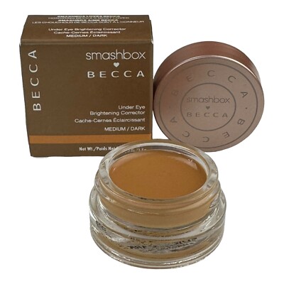 Smashbox X BECCA Under Eye Brightening Corrector Medium/Dark 4.5g NIB
