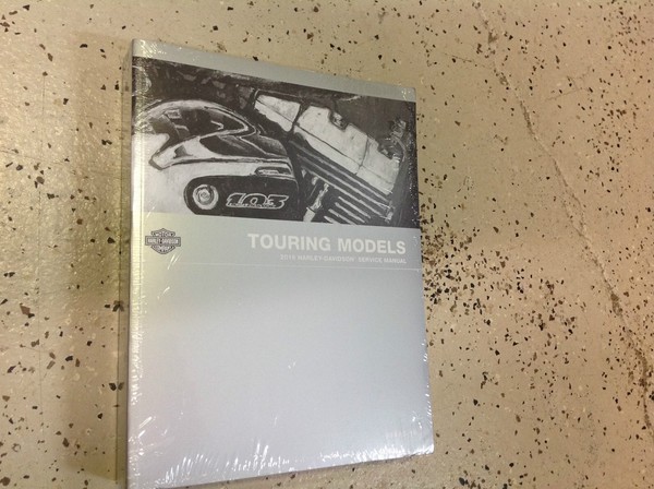 2016 Harley Davidson Touring Modelle Service Werkstatt Reparatur Handbuch Neu-image