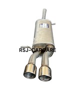 Klarius CN705E Auspuff Hintertopf Citroen DS3 1.6 THP 2010-2015