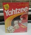 NEW VINTAGE Hasbro 1998 Yahtzee Dice Game New Factory Sealed LOC300