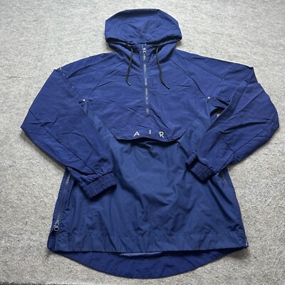 nike hooded woven anorak