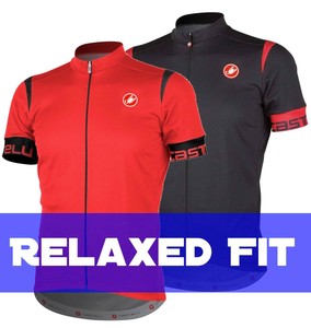 relaxed cycling jersey