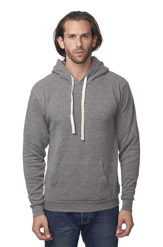 Men's Eco Organic Triblend Fleece Pullover Hoody 37055 - Picture 5 of 6