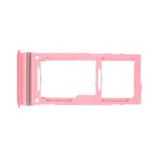 SIM Micro SD Card Tray Dual for Samsung Galaxy A52 Pink Holder Slot Insert