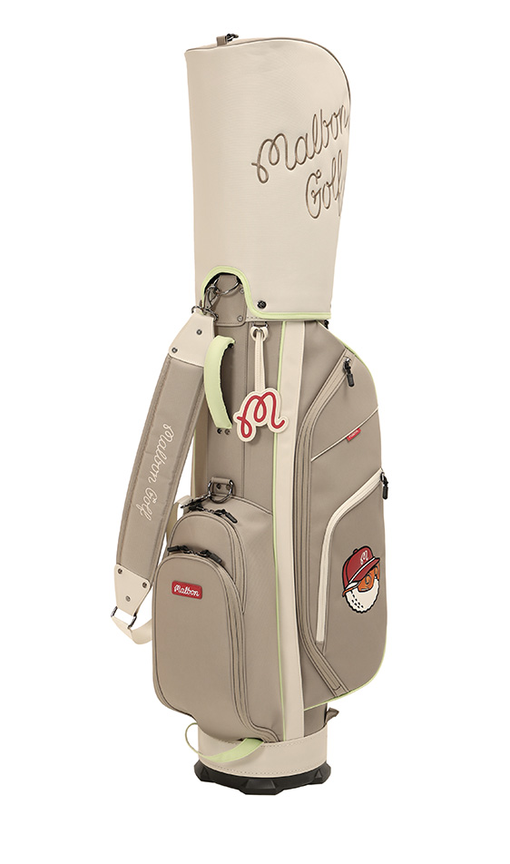 【新品】Malbon Golf ゴルフ カートバッグ ベージュ Malbon Golf] Performance Light Cart Bag - Beige | eBay