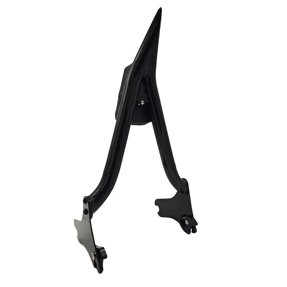 22''Backrest Sissy Bar For Harley Road King Street Glide Electra Glide 1997-2008 Foto 3 de 4