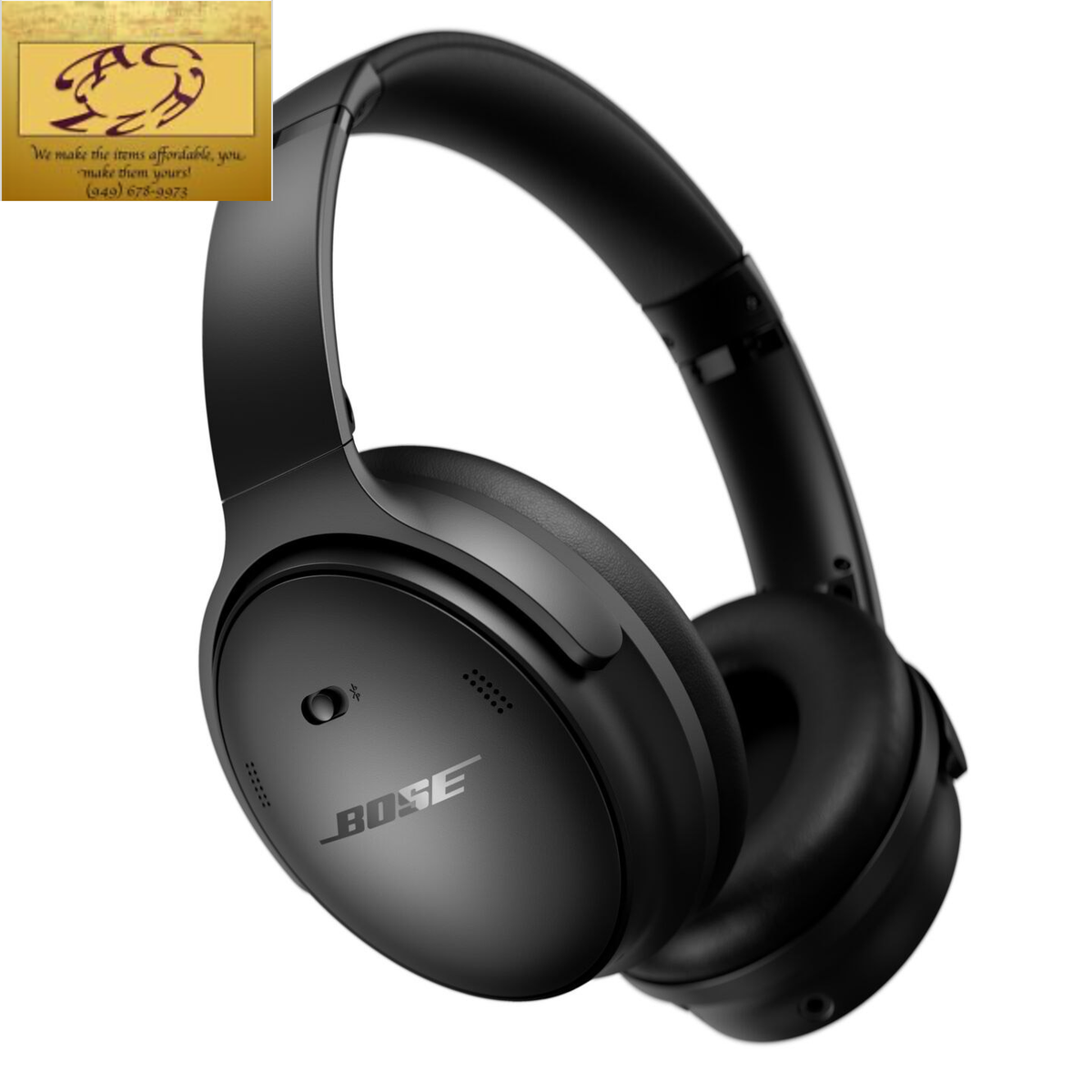 Bose Quiet Comfort SC Noise Cancelling Headphones New in Box | eBay
