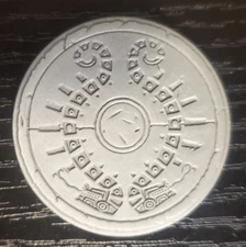 Thinkgeek The Legend Of Zelda Breath Wild Collectible Coin Travel Shield Logo