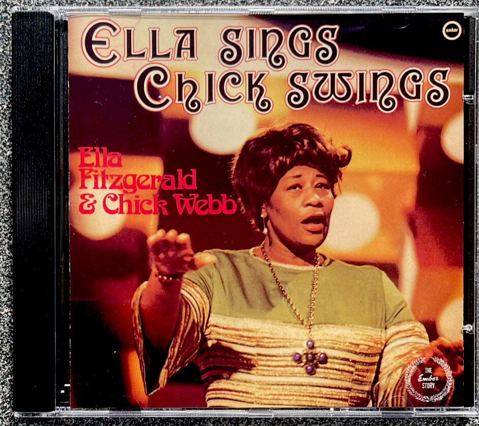 Ella Sings, Chick Swings CD Ella Fitzgerald & Chick Webb EB01