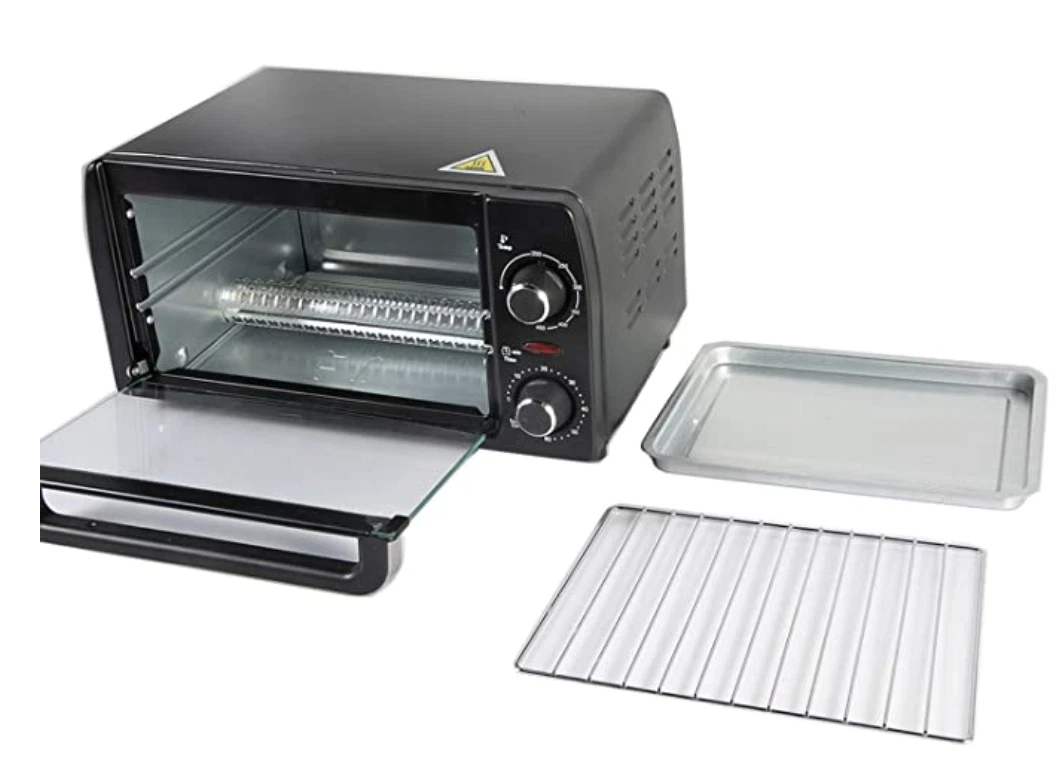 Countertop 9L Oven Household Electric Toaster with 60 Minutes Timer and Multi Fu