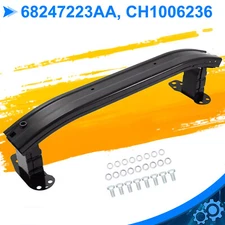 FOR JEEP RENEGADE 2015 - 2018 FRONT BUMPER REINFORCEMENT IMPACT BAR