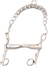 % Stübben STEELtec 1112 Kandare Kandarengebiss Edelstahl 22mm -NH