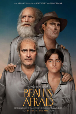 Beau Is Afraid Movie Comedy Drama Horror Wall Art Home Decor - POSTER 20''x30''