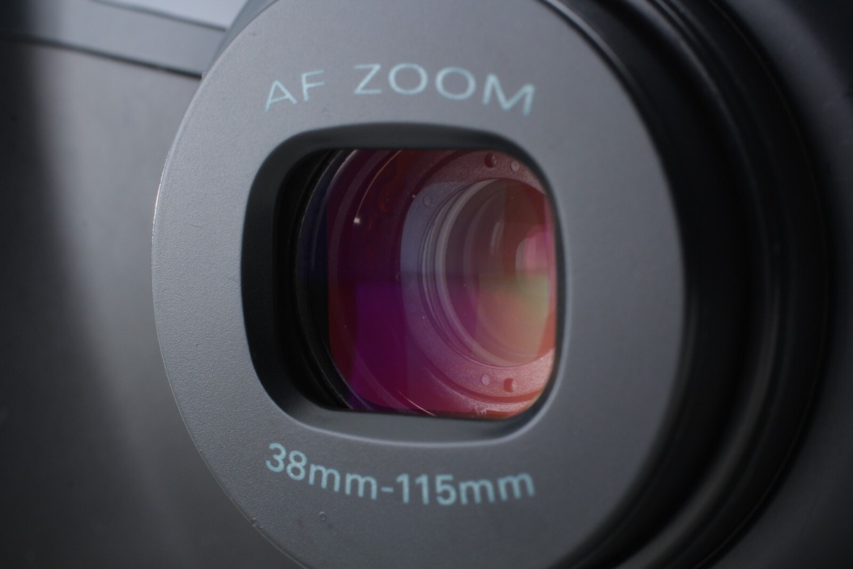 Exc+3】PENTAX ESPIO 115 AF ZOOM 38-115mm Lens Point & Shoot From