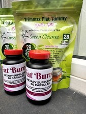 Fat Burner capsule And Flat Tummytea Trimmax