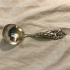 Reed & Barton Love Disarmed Sterling Silver Gravy Ladle 6 3/4 "