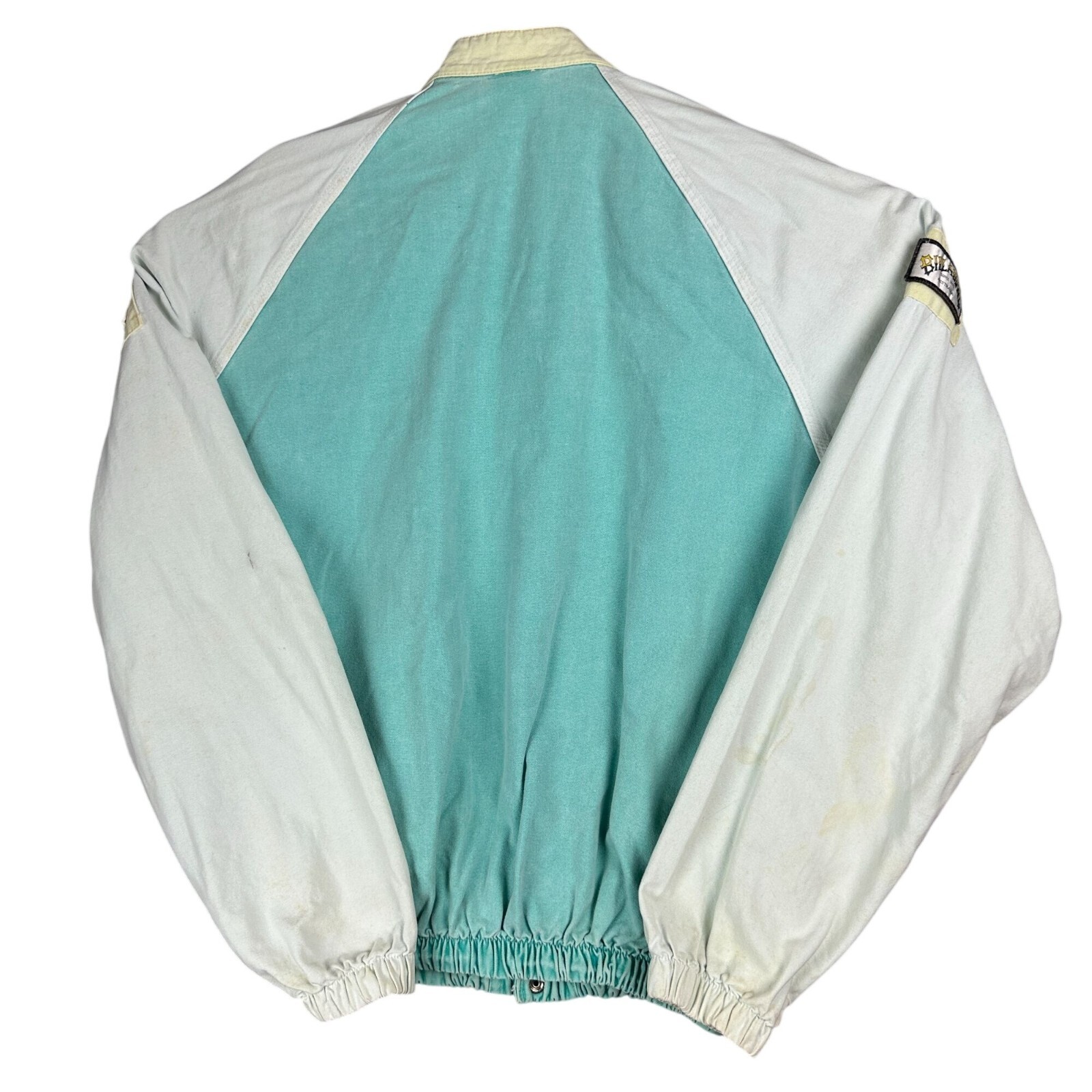 ARC'TERYX Giacca Billabong Vintage Uomo X Large Surf Skate Bicolore Acqua e Bianco Snap