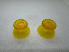Sony PlayStation 5 DualSense PS5 TRANSPARENT YELLOW Thumbsticks Joysticks 4139