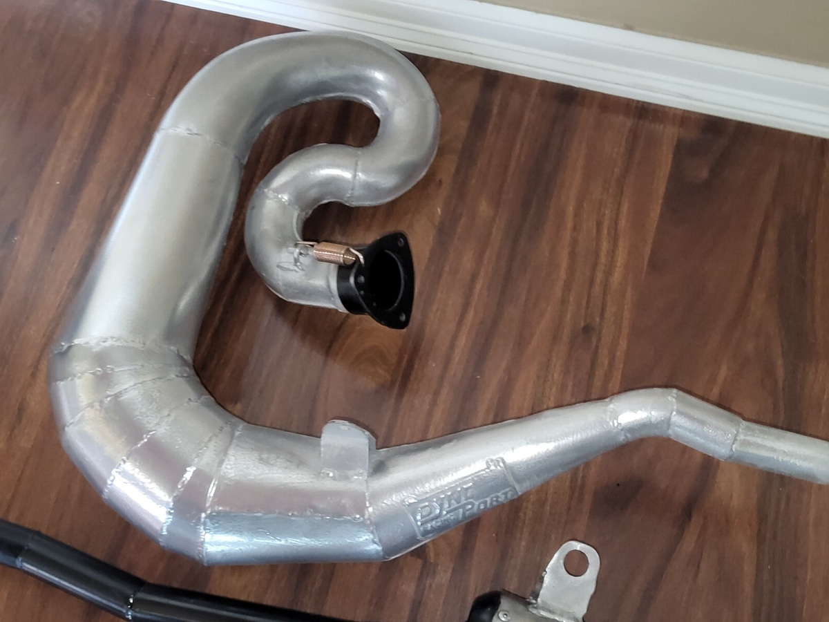 DYNO PORT LOW-BOY LT500R QUADRACER 500 QUADZILLA COMPLEAT EXHAUST