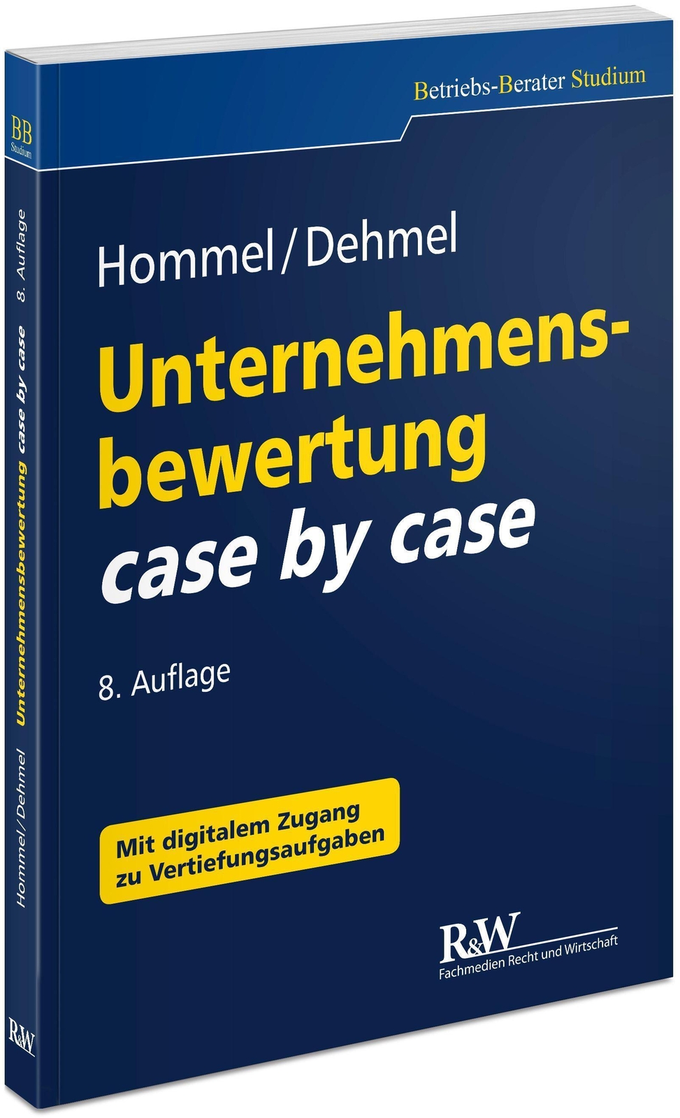 Thumbnail - Unternehmensbewertung Case By Case Michael Hommel (u. A.) Taschenbuch