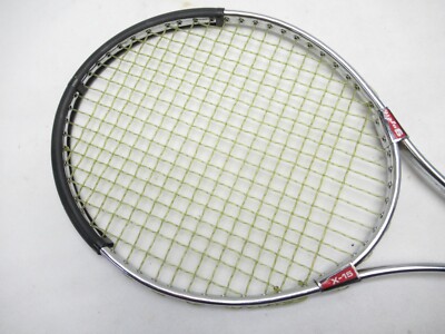 Raquette De Tennis Vintage Garcia X-15 En Métal - Ancienne - Qualité Collector - Excellent état Non Utilisée