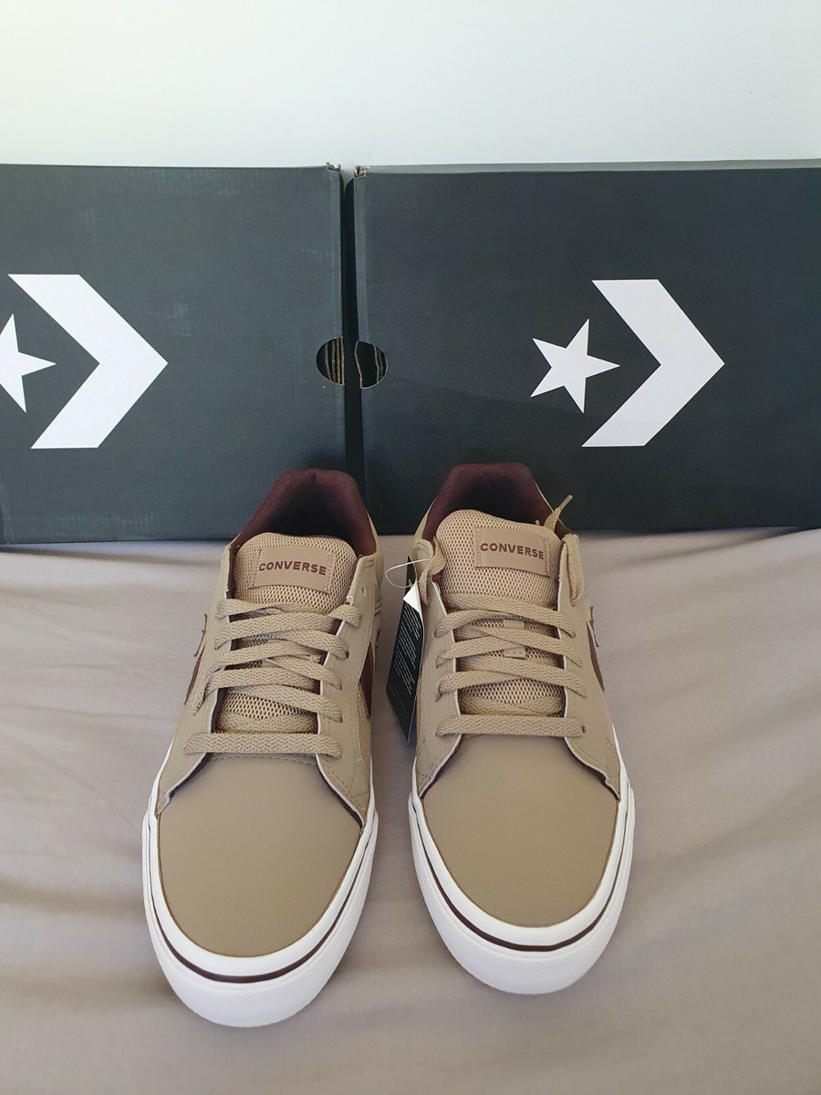 Converse El Distrito Khaki/White/Earth