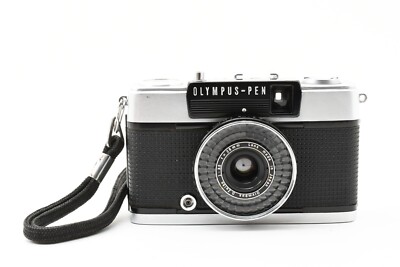 N MINT W/Strap] Olympus PEN EE-3 Black 35mm Half Frame D.Zuiko 
