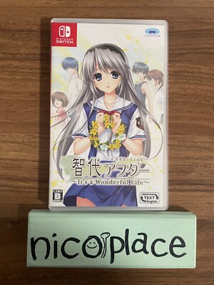 CLANNAD NINTENDO SWITCH Tomoyo After Hikari Mimamoru Sakamichi de