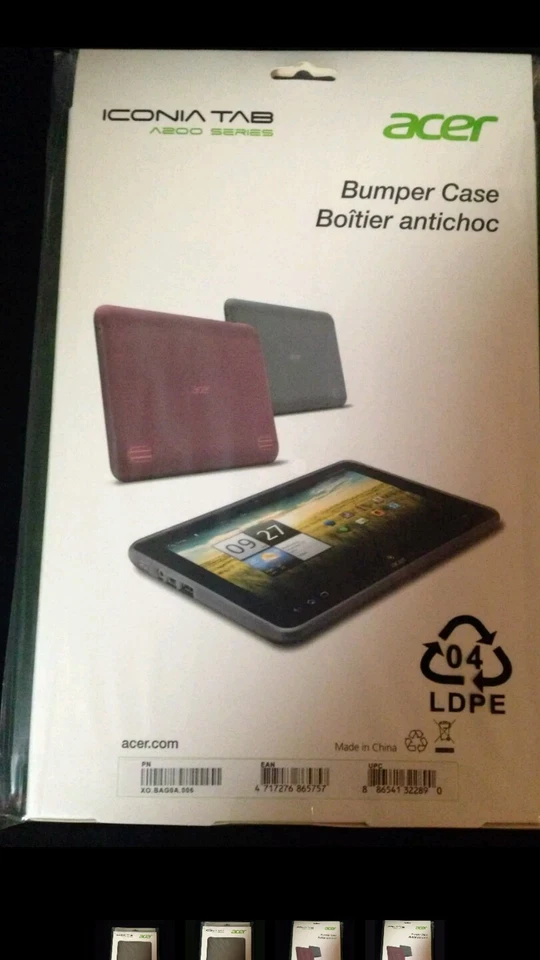 Acer Iconia Tab A200 Series Bumper Case !!  - Image 4 of 4