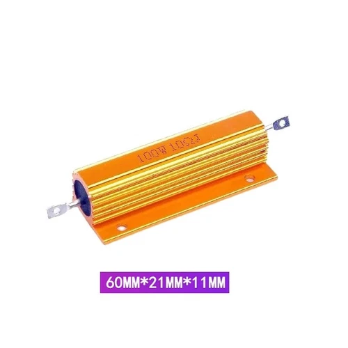Resistors RX24 100W 32 33 35 36 39 40 43 45 47 50 51 56 60 62 65 68 75 80 Ω Ohm