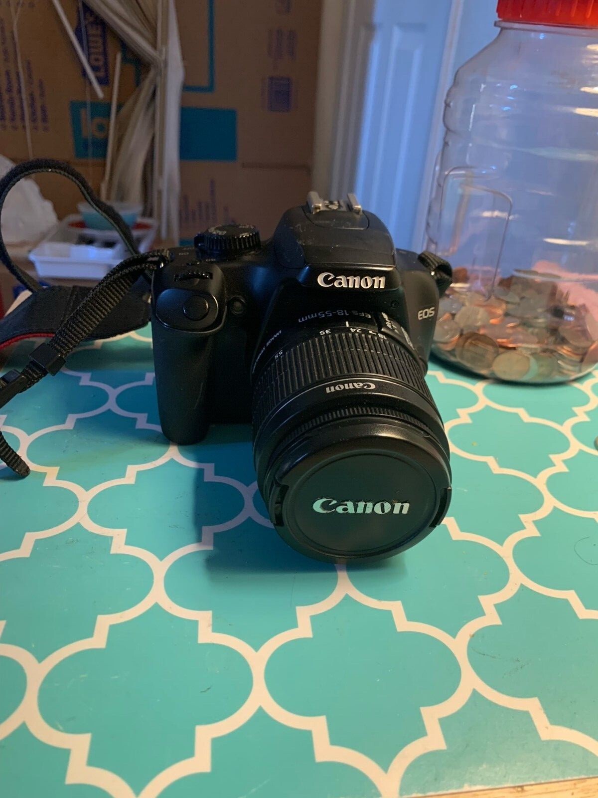 Canon Rebel XS hasn't been used in years | eBay