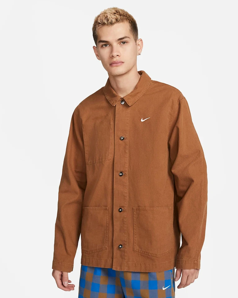 Nike Life Unlined Chore Coat - Bild 3 von 4