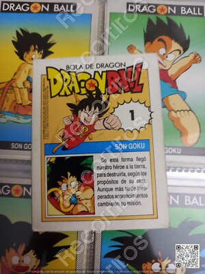 DRAGON BALL EDITIONS THIS 140 CARD COLLECTION No. 1 | eBay