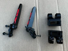 Motion Composites Wheelchair Sideguard Mounting Brackets C2 Helio