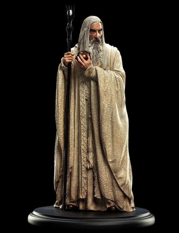 Saruman Miniature Statue - Weta Workshop