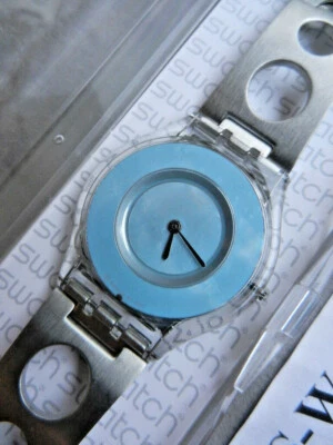 SWATCH+SKIN+SFK287G SEA CHIPS+Metallband+NEU/NEW - Bild 1 von 2
