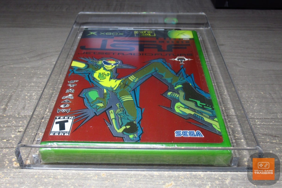 VGA GOLD 90 NM+/MT - JSRF: Jet Set Radio Future Original Xbox 2002