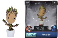 Jada Sammelfigur Metalfigs Marvel Groot 4 Zoll 10 Cm 253221015