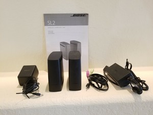 bose sl2 wireless surround link