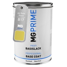 Vernice per auto Barattolo pronto all’uso per Rolls Royce B17 Bright Yellow 1,0L