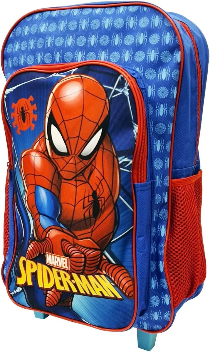 Spiderman hotsell rolling suitcase