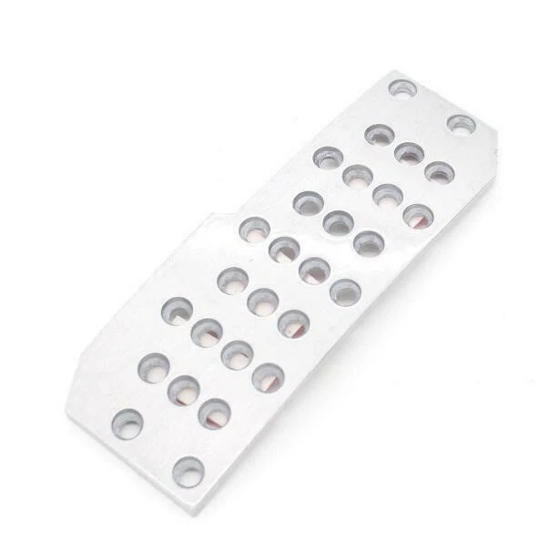 Cubierta de almohadilla de pedal antideslizante para automóvil 3 piezas para Civic CRX Acura Mugen Integra Prelude MT Foto 4 de 4