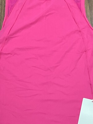 NEW Women Lululemon Sculpt Tank Top Back Vent Sonic Pink Size 6 | eBay